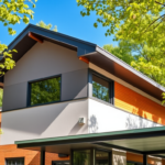 Строительство дома с дополнительной жилой зоной для гостей и родственников