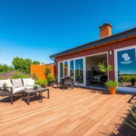 Строительство дома с крытым гаражом и зоной для хранения сезонных вещей