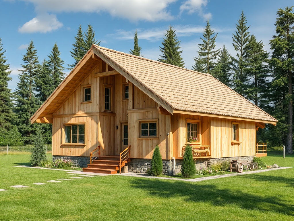 Как сравнить проекты домов из клееного бруса?