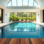 Строительство дома с панорамными окнами для лучшего освещения и вида на природу Строительство дома с панорамными окнами для лучшего освещения и вида на природу