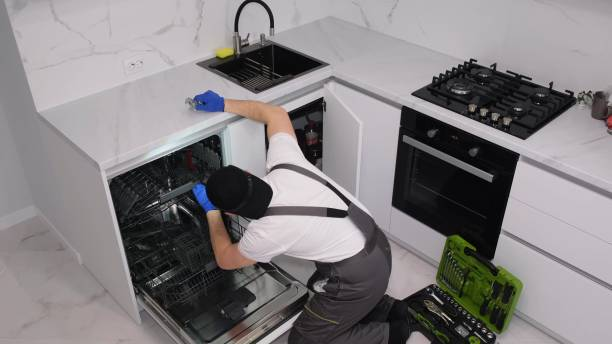 Где лучше установить посудомоечную машину на кухне