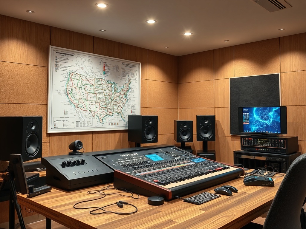 Оборудование для звукозаписи и работы с музыкой в доме из бруса: акустические требования