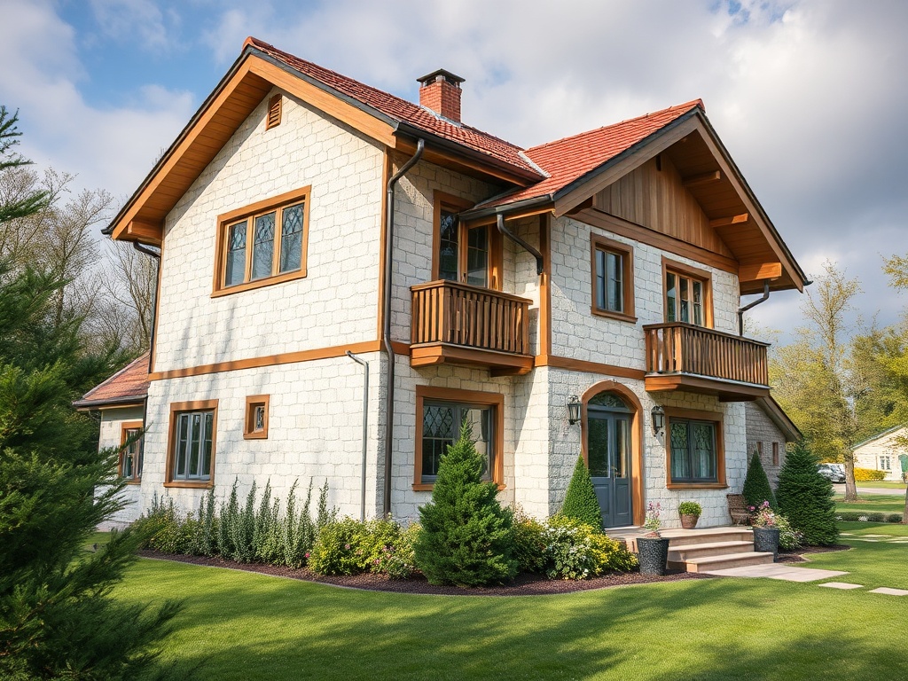 Видеонаблюдение для дома из клееного бруса Видеонаблюдение для дома из клееного бруса