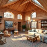 Оборудование для звукозаписи и работы с музыкой в доме из бруса: акустические требования