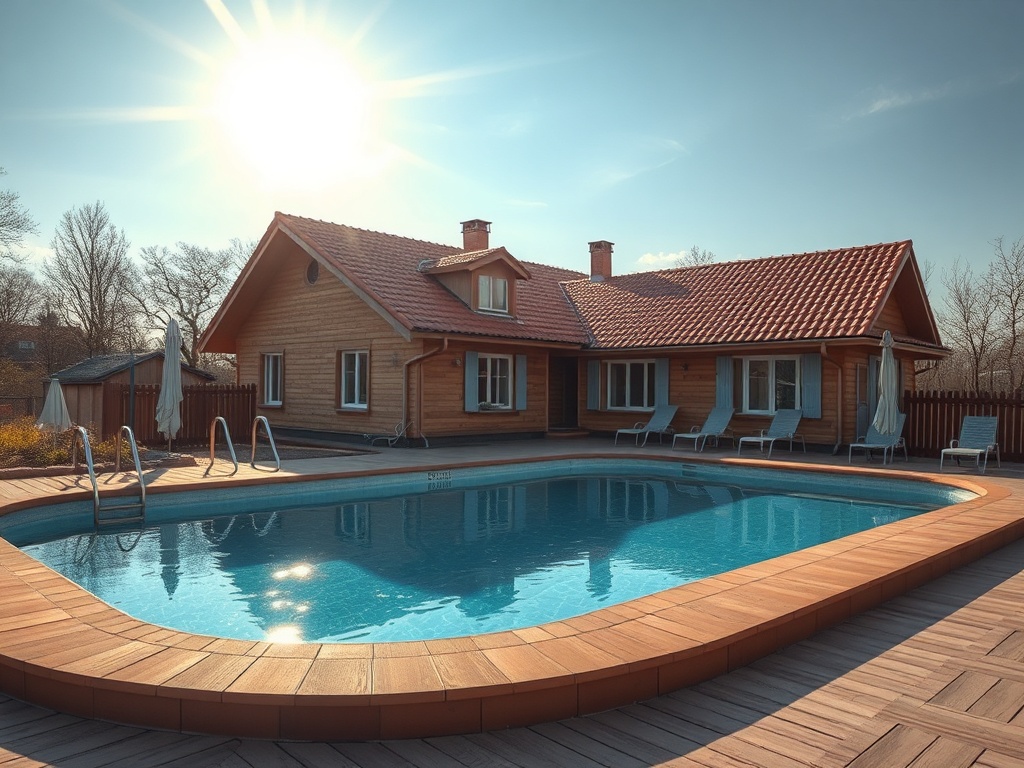 Подогрев воды в бассейне Подогрев воды в бассейне