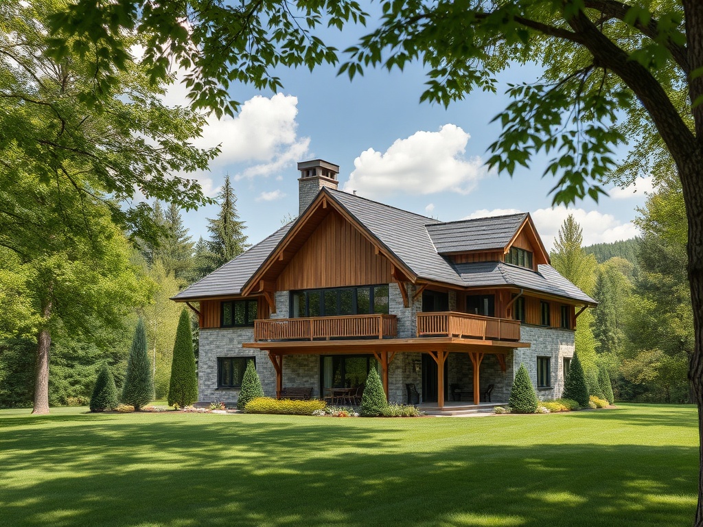 Использование BIM-моделирования при проектировании сложного дома из клееного бруса