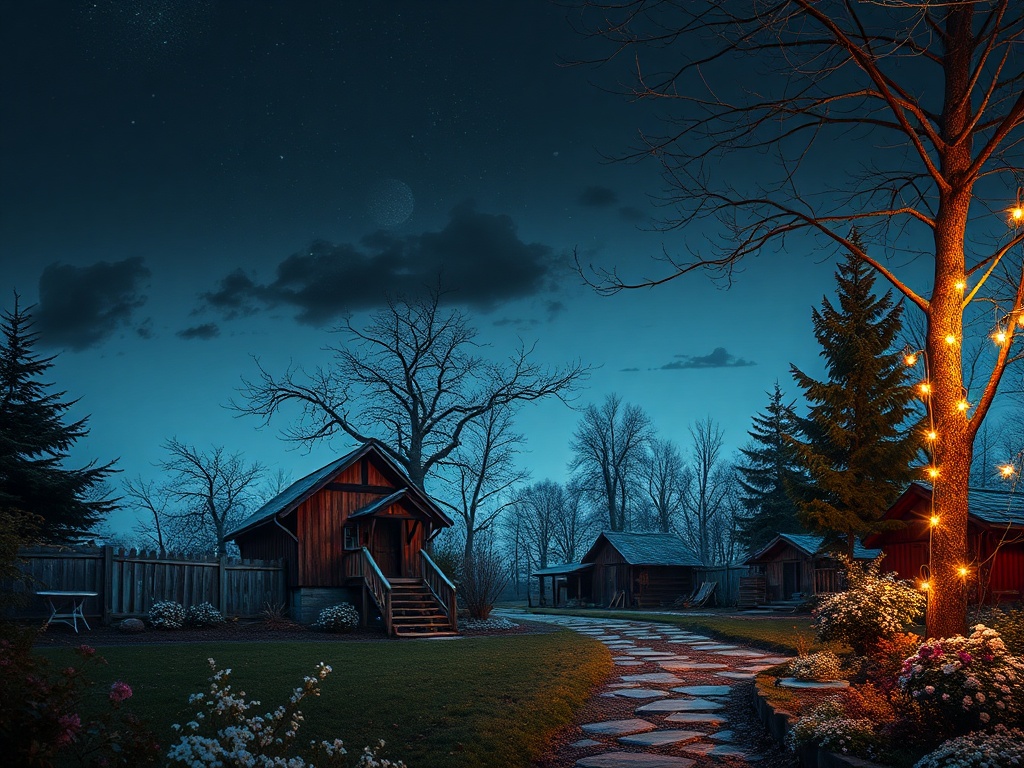 Подсветка ступеней лестницы и дорожек