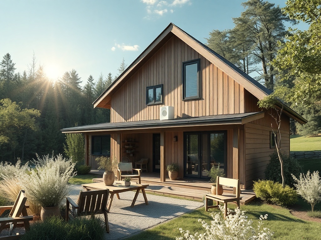 Как выбрать лестничное ограждение и перила для деревянного дома: безопасность и стиль