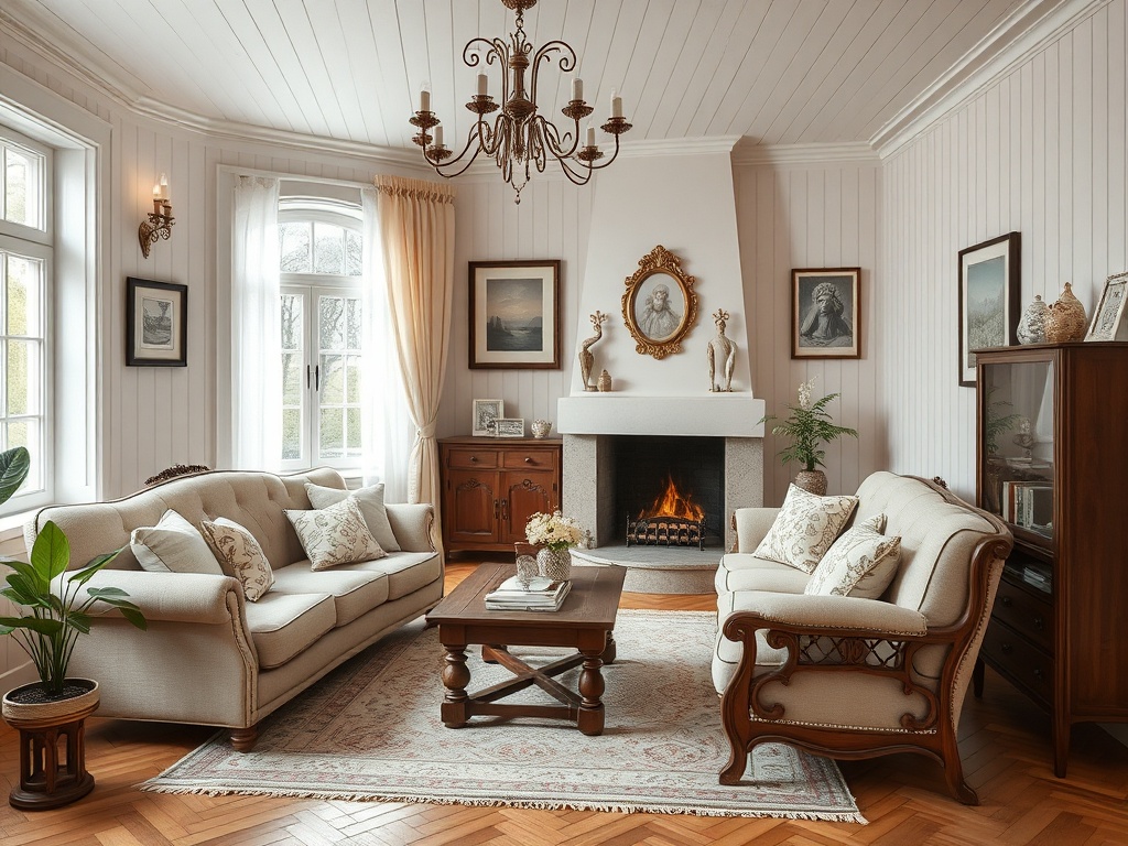 Как выбрать лестничное ограждение и перила для деревянного дома: безопасность и стиль