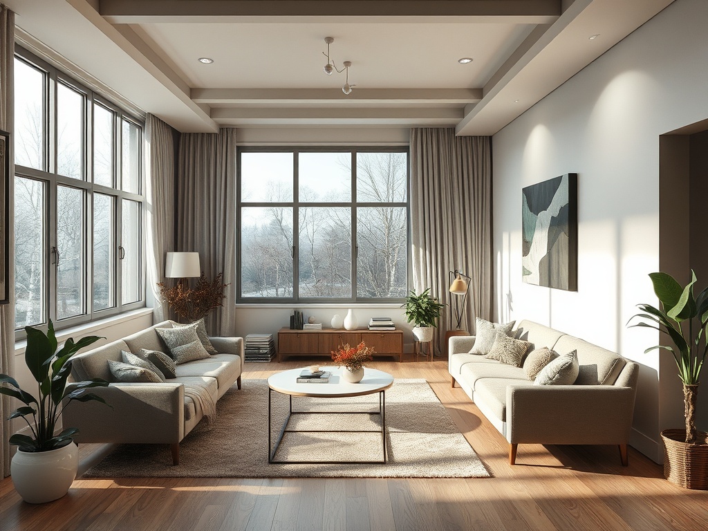 Оптимальная площадь дома для семьи из 3-4 человек