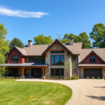 Строительство дома с зоной для проведения outdoor-мероприятий, такими как пикники и барбекю